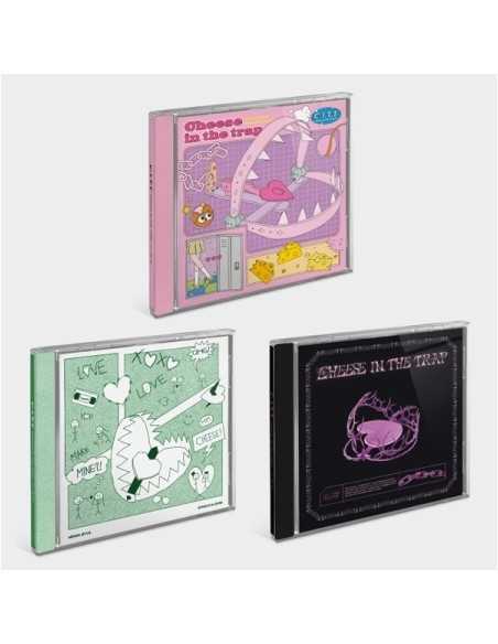[SET] Moon Byul Single Album - C.I.T.T (Cheese in the Trap) (SET ver.) 3CD