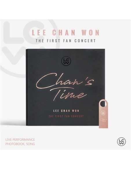 Lee Chan Won CHAN'S TIME & ONE MORE CHAN'S USB