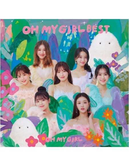 [Japanese Edition] OH MY GIRL Japan Album - OH MY GIRL BEST CD + Poster