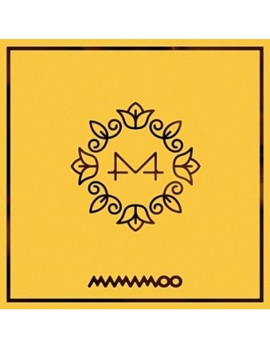 [Re-release] MAMAMOO 6th Mini Album - Yellow Flower CD