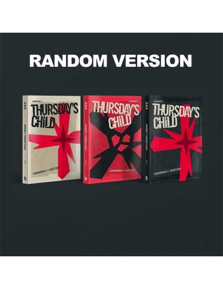 TXT Album - minisode 2: Thursday's Child (Random Ver) CD +