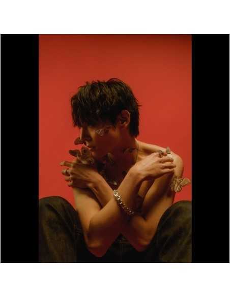 WOO SUNG EP Album - MOTH  CD