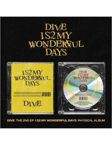 Dive 2nd EP Album - I S2 MY WONDERFUL DAYS CD