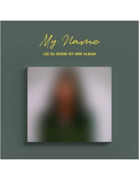 LEE SU JEONG 1st Mini Album - My Name CD + Poster