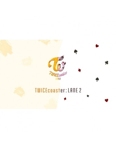 [Re-release] TWICE Special Album - TWICECOASTER : LANE 2 (Random Ver.) CD
