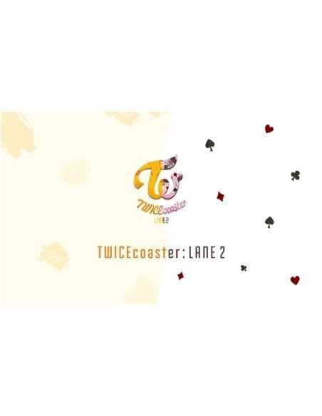 [Re-release] TWICE Special Album - TWICECOASTER : LANE 2 (Random Ver.) CD