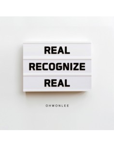 Ohwon Lee Album - Real Recognize Real (Repack) CD