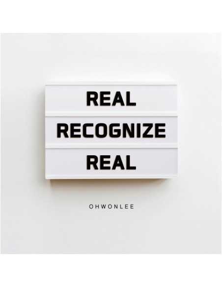 Ohwon Lee Album - Real Recognize Real (Repack) CD