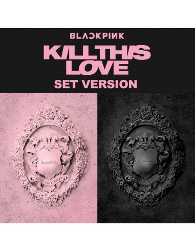 SET] BLACKPINK 2nd Mini Album - KILL THIS LOVE (SET Ver.) 2CD +