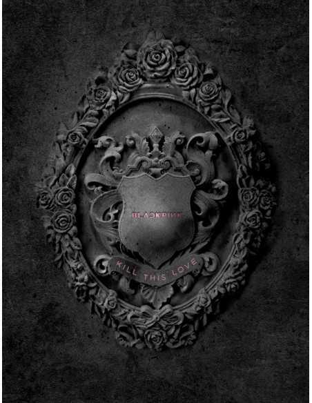BLACKPINK 2nd Mini Album - KILL THIS LOVE (Black Ver.) CD