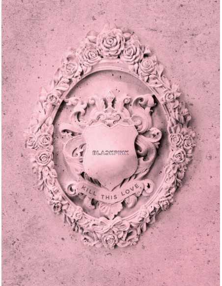 BLACKPINK 2nd Mini Album - KILL THIS LOVE (Pink Ver.) CD