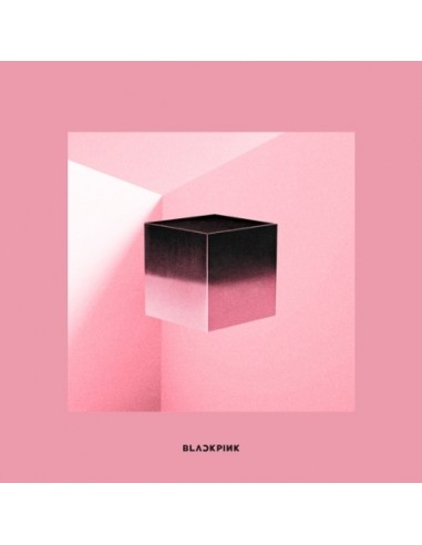 BLACKPINK 1st Mini Album - Square Up (Pink Ver.) CD
