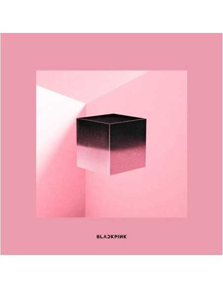 BLACKPINK 1st Mini Album - Square Up (Pink Ver.) CD