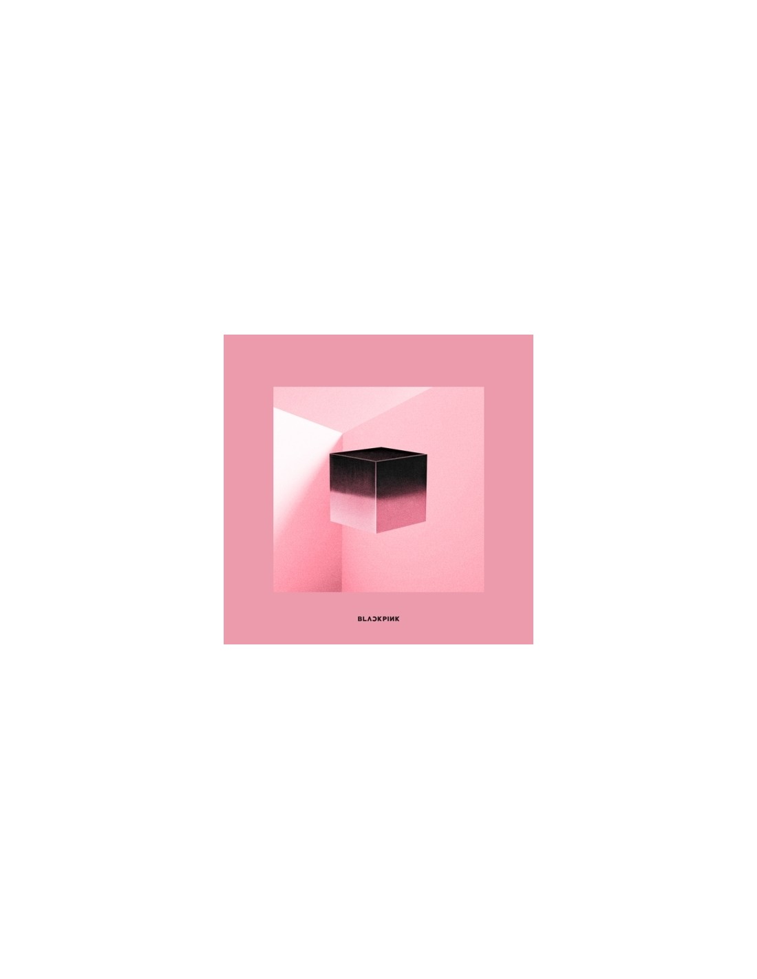 BLACKPINK 1st Mini Album - Square Up (Pink Ver.) CD