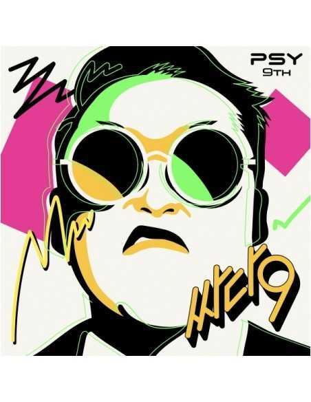 PSY 9th Album - 싸다9 CD