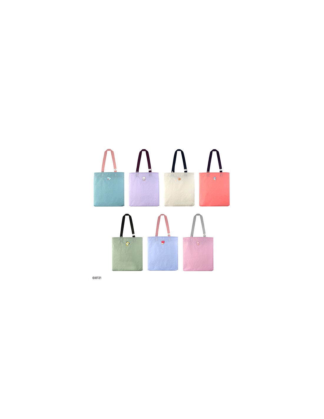 BT21 BT21 X Monopoly Collaboration Lip Stop Eco Bag Little Buddy