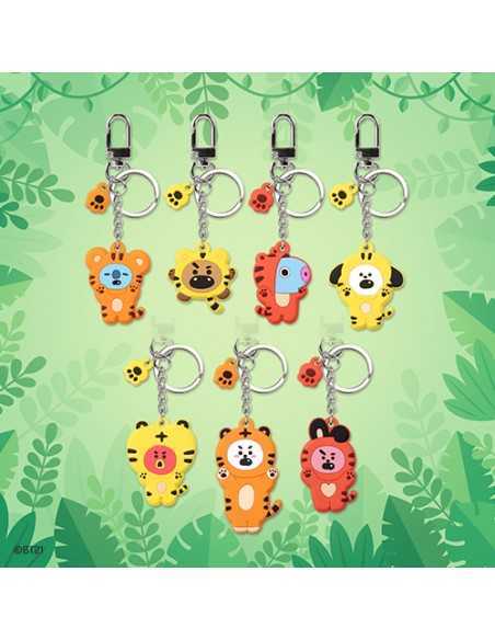 [BT21] BT21 X Monopoly Collaboration - Tiger Keyring