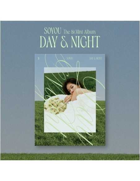 SOYOU 1st Mini Album - Day&Night CD