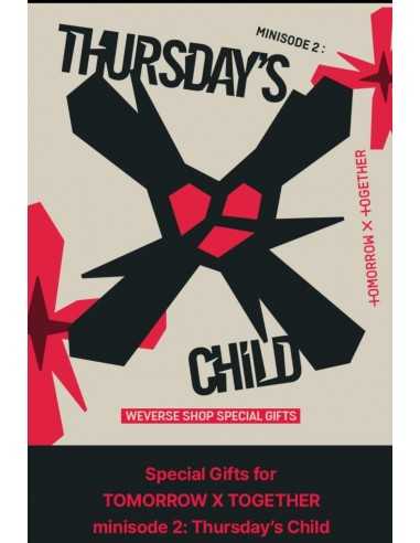 [Weverse Shop Gift] TXT Album - minisode 2:...