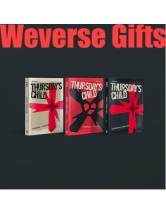 [Weverse Shop Gift] TXT Album - minisode 2: Thursday's...