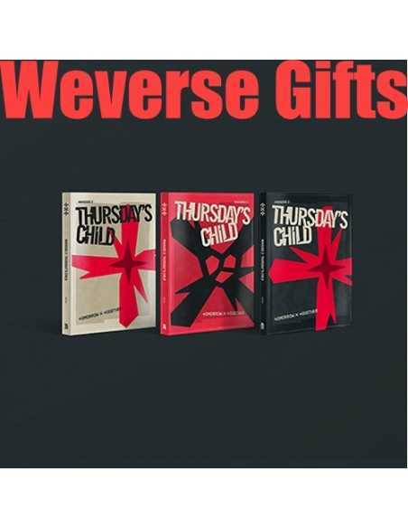 [Weverse Shop Gift] TXT Album - minisode 2: Thursday's Child (Random Ver) CD + Poster