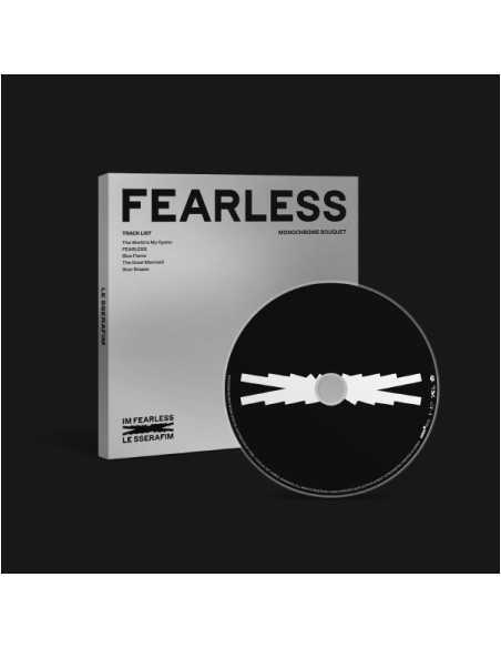 [Monochrome Bouquet] LE SSERAFIM 1st Mini Album - FEARLESS (Monochrome Bouquet Ver.) CD