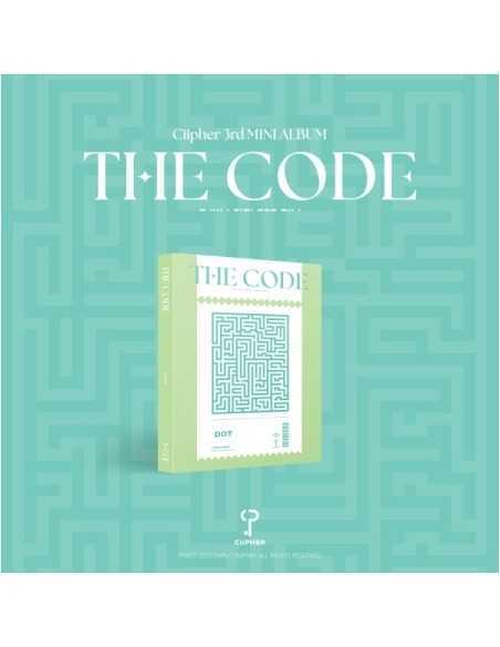 CIIPHER 3rd Mini Album - THE CODE (DOT Ver) CD + Poster