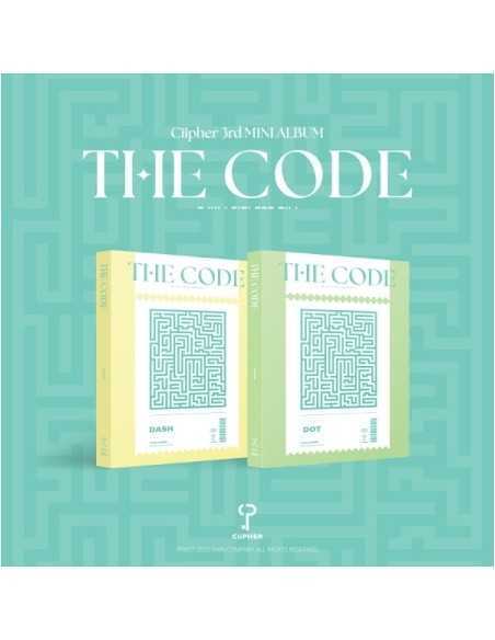 [SET] CIIPHER 3rd Mini Album - THE CODE (SET Ver) 2CD + 2Poster