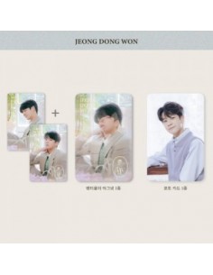 JEONG DONG WON 손편지 Goods - Lenticular Magnet + Photocard
