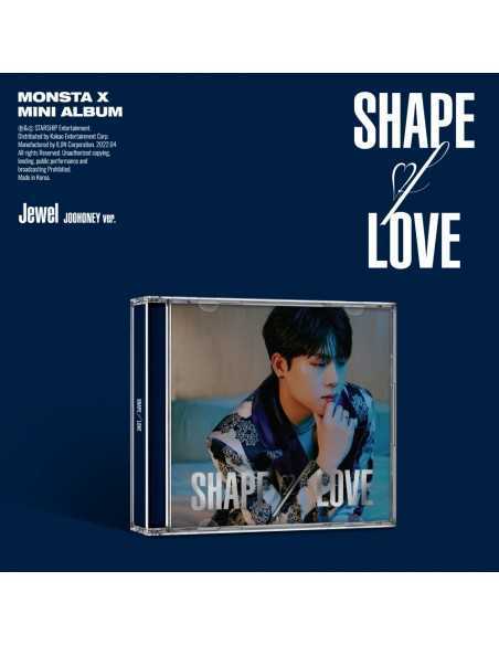 [Jewel Ver] MONSTA X 11th Mini Album - SHAPE of LOVE (Member Select Ver.) CD