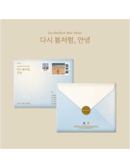 LEE MINHYUK Mini Album - 다시 봄처럼, 안녕 CD