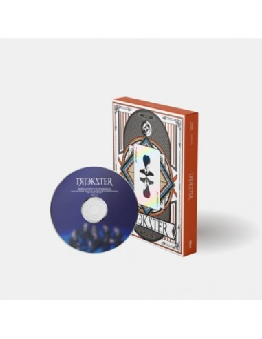 ONEUS 7th Mini Album - TRICKSTER (JOKER Ver.) CD + Poster