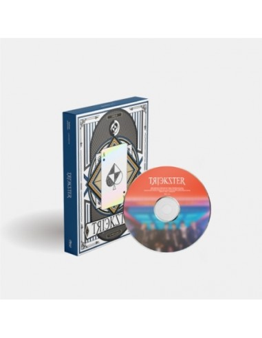 ONEUS 7th Mini Album - TRICKSTER (POKER Ver.) CD + Poster