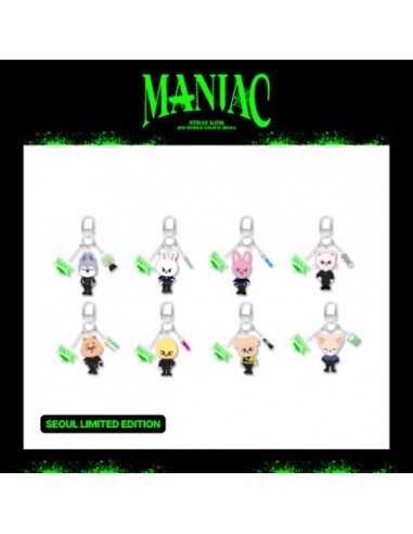 Pre Order] MANIAC Stray Kids SKZ X SKZOO - ACRYLIC KEYRING