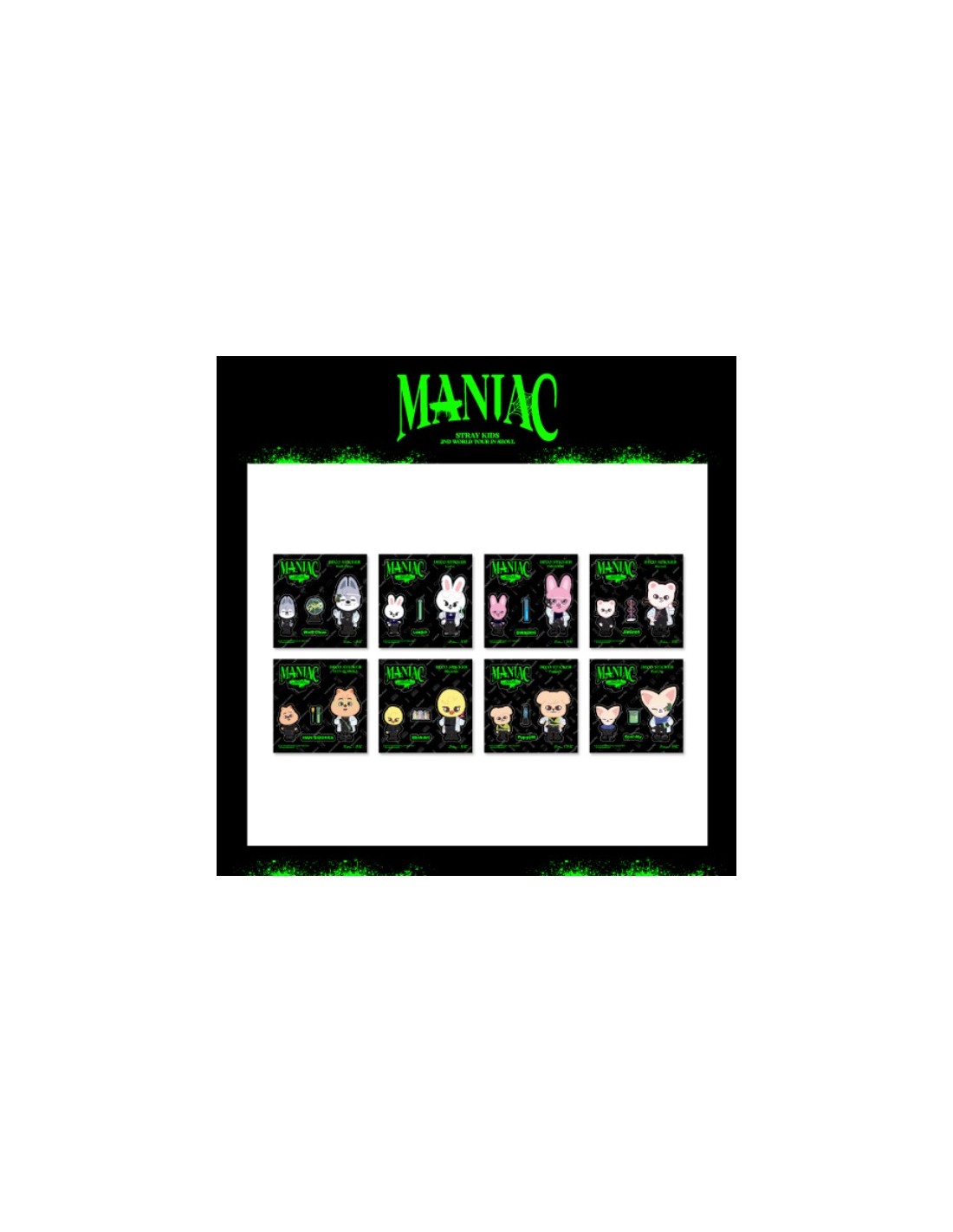 Stray Kids Maniac Poster | Backpack