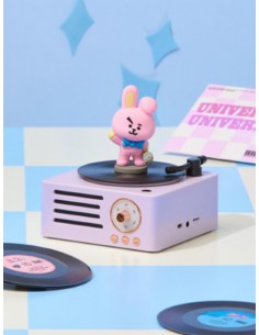 BT21] BTS Line Friends Collaboration - Turntable Bluetooth