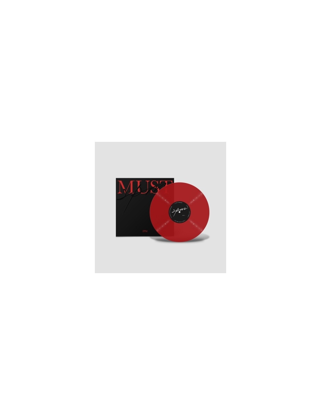[LP] 2PM 7th Album - MUST LP