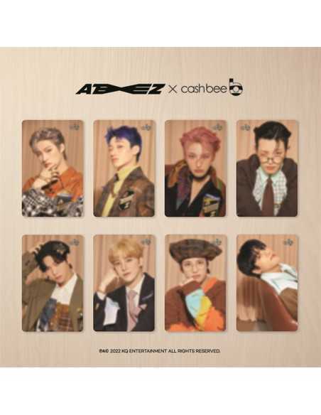 ATEEZ CASHBEE CARD
