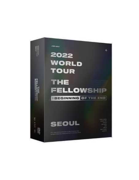 ATEEZ THE FELLOWSHIP : BEGINNING OF THE END SEOUL DVD