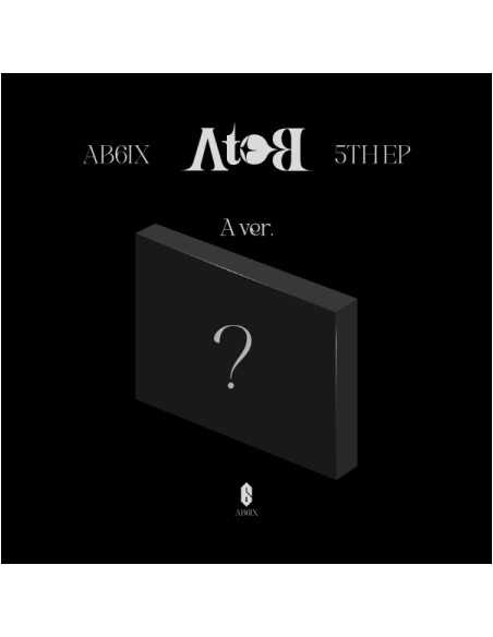 AB6IX 5th EP Album - A to B (A Ver.) CD