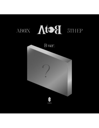 AB6IX 5th EP Album - A to B (B Ver.) CD
