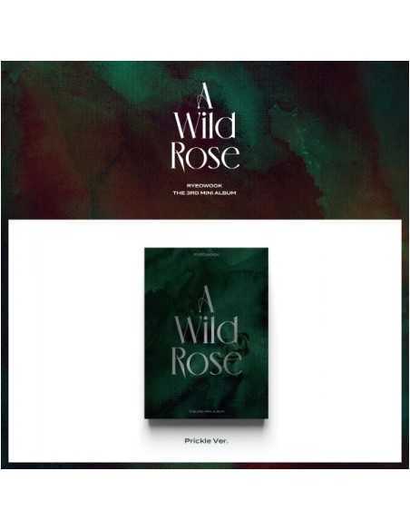 RyeoWook 3rd Mini Album - A Wild Rose (Prickle Ver.) CD
