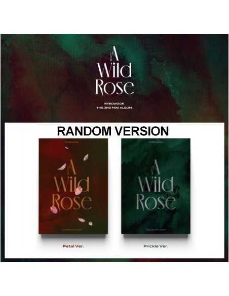 RyeoWook 3rd Mini Album - A Wild Rose (Random Ver.) CD