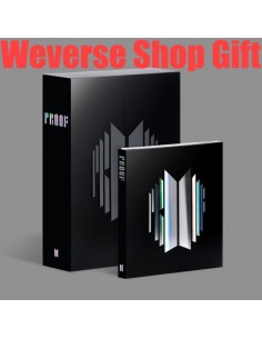 [Weverse Shop Gift] [SET] BTS Anthology Album - Proof...