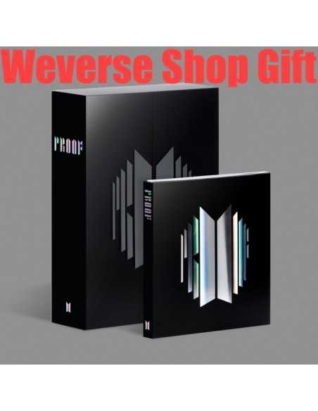 [Weverse Shop Gift] [SET] BTS Anthology Album - Proof Standard + Compact Edition
