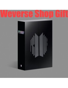[Weverse Shop Gift ] BTS Anthology Album - Proof Standard...