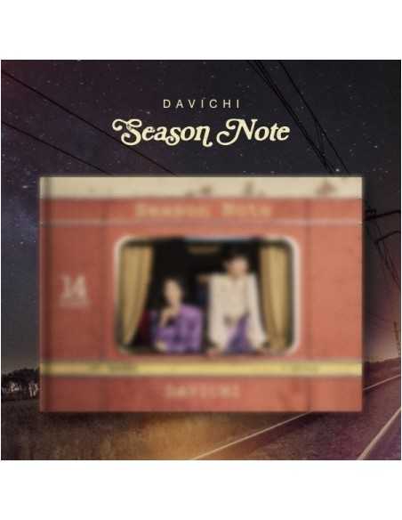 DAVICHI Mini Album - Season Note CD