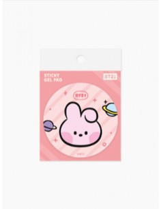 [BT21] BTS Line Friends Collaboration - minini Sticky Gel...