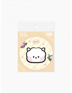 [BT21] BTS Line Friends Collaboration - minini Sticky Gel... 2