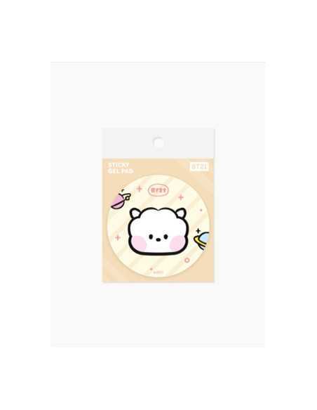 [BT21] BTS Line Friends Collaboration - minini Sticky Gel Pad